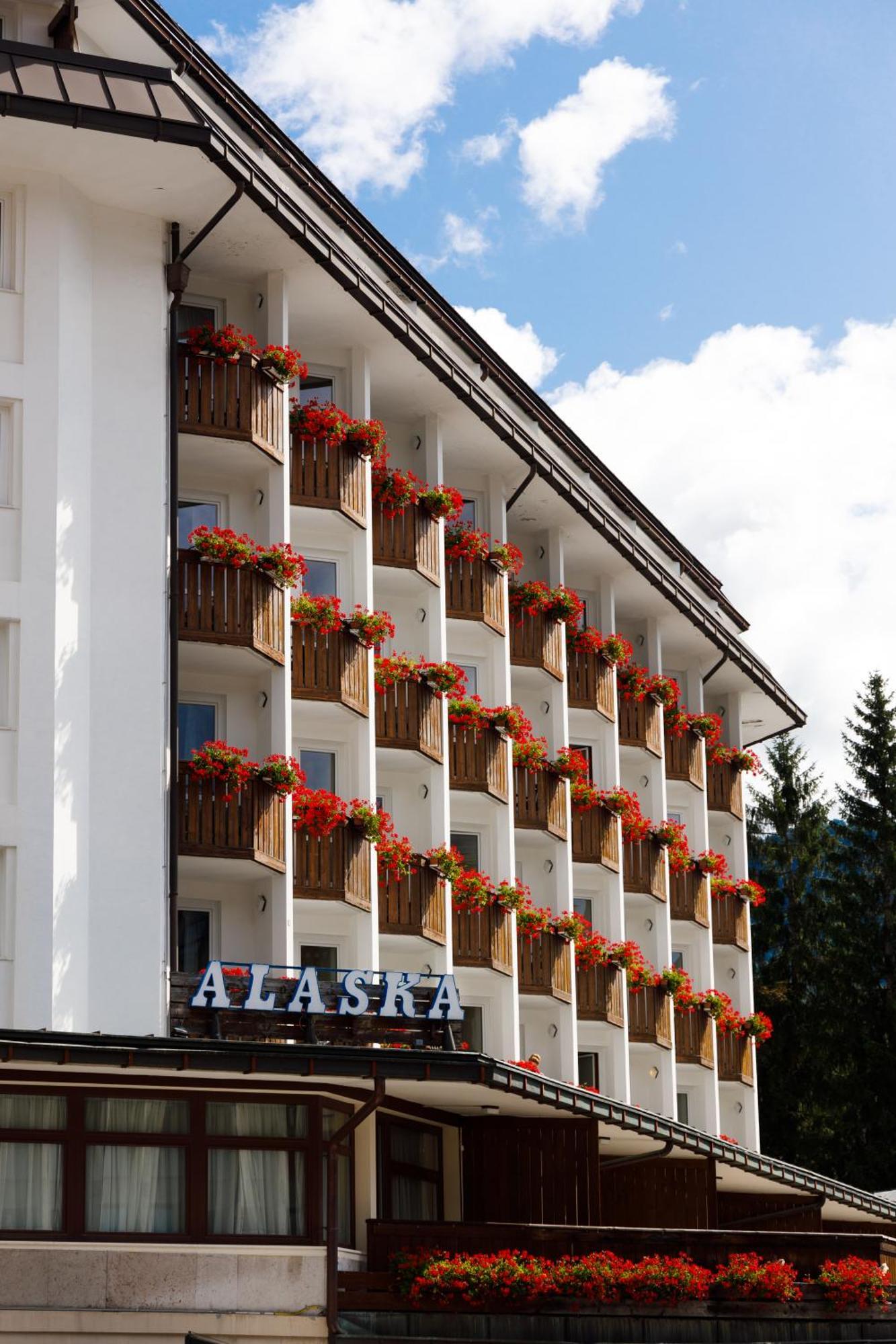 Hotel Alaska Cortina 4*